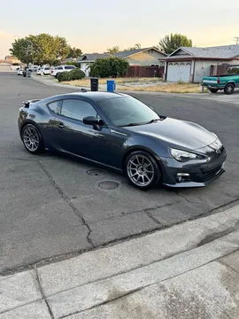 2015 Subaru BRZ Limited Coupe 2D