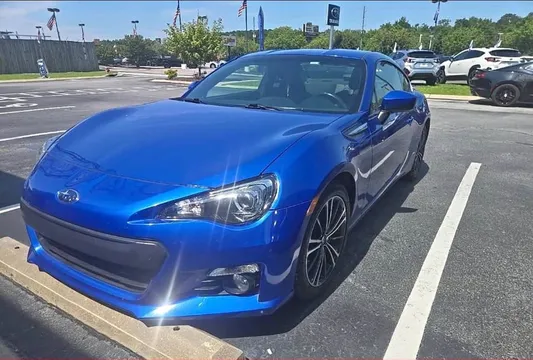 2015 Subaru BRZ Limited Coupe 2D