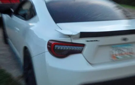 2015 Subaru BRZ Limited Coupe 2D