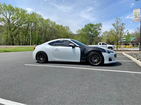2015 Subaru BRZ Limited Coupe 2D