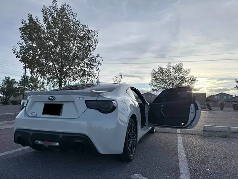 2015 Subaru BRZ Limited Coupe 2D