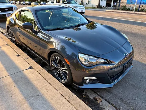 2015 Subaru BRZ Limited Coupe 2D