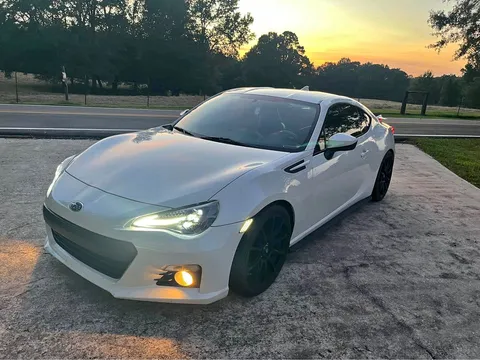 2015 Subaru BRZ Limited Coupe 2D