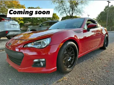 2015 Subaru BRZ Limited Coupe 2D