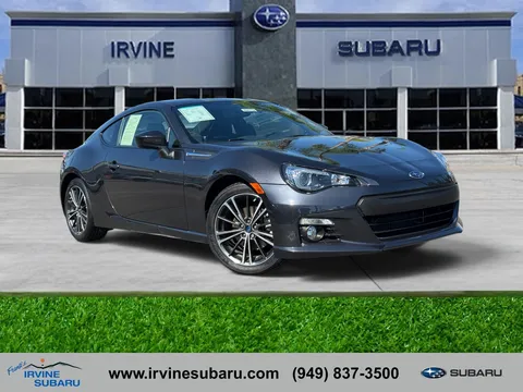 2015 Subaru BRZ Limited