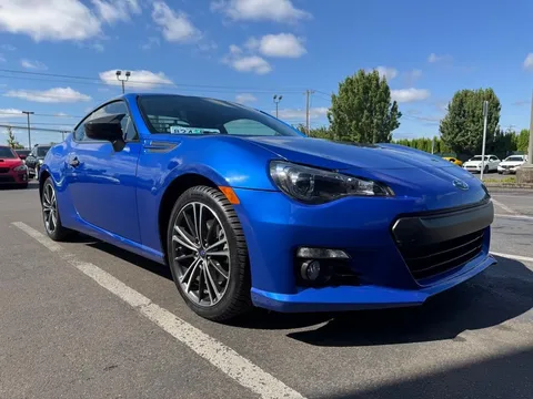 2015 Subaru BRZ Limited