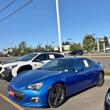 2015 Subaru BRZ Limited