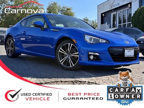 2015 Subaru BRZ Limited