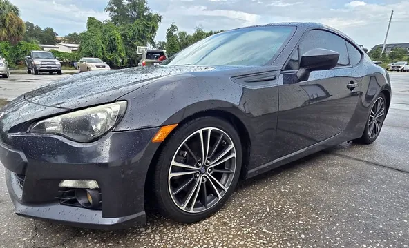 2015 Subaru BRZ Limited