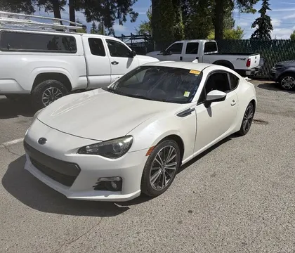 2015 Subaru BRZ Limited RWD