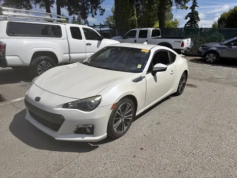 2015 Subaru BRZ Limited RWD