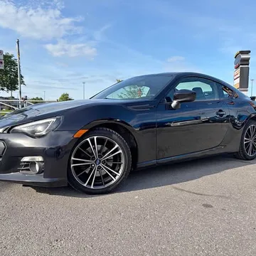 2015 Subaru BRZ Sport-tech