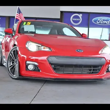2015 Subaru BRZ