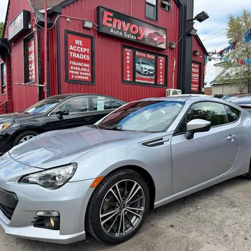 2015 Subaru BRZ Limited