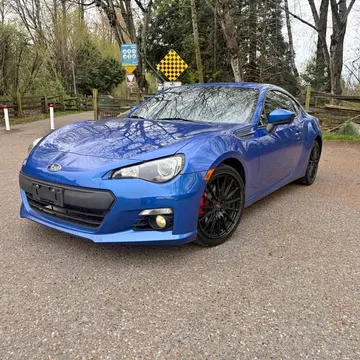 2015 Subaru BRZ