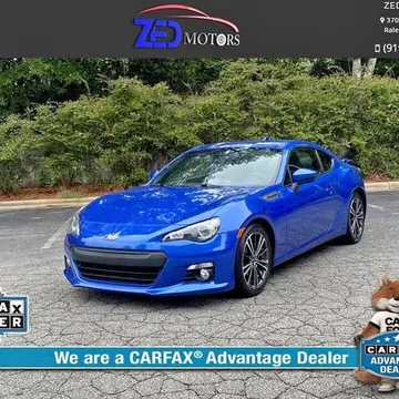 2015 Subaru BRZ