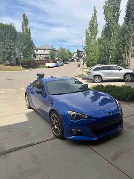 2015 Subaru BRZ Sport Tech