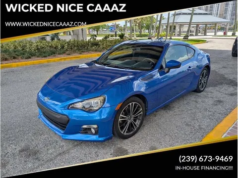 2015 Subaru BRZ