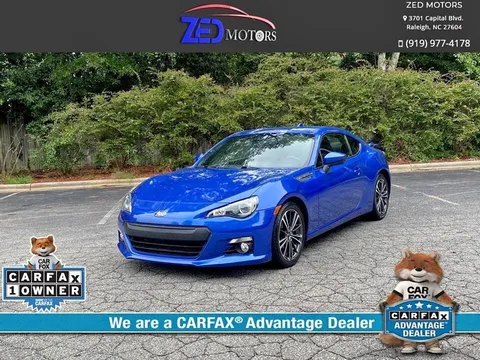 2015 Subaru BRZ