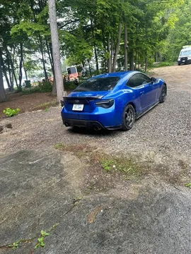 2015 Subaru BRZ Series.HyperBlue