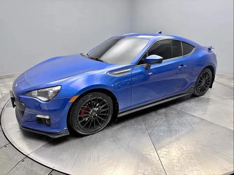 2015 Subaru BRZ Series.Blue