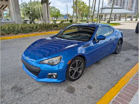 2015 Subaru BRZ Premium