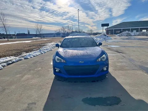 2015 Subaru BRZ Sport-Tech