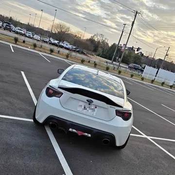 2015 Subaru BRZ Premium Coupe 2D
