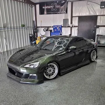 2015 Subaru BRZ Premium Coupe 2D