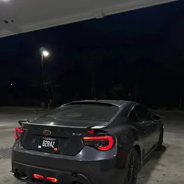 2015 Subaru BRZ Premium Coupe 2D