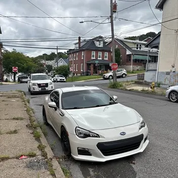 2015 Subaru BRZ Premium Coupe 2D