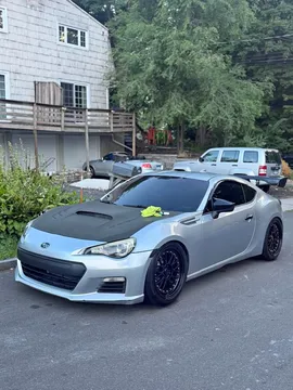 2015 Subaru BRZ Premium Coupe 2D
