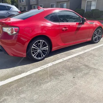 2015 Subaru BRZ Premium Coupe 2D