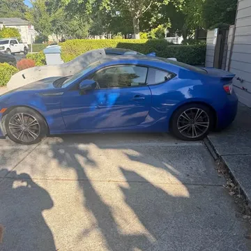 2015 Subaru BRZ Premium Coupe 2D