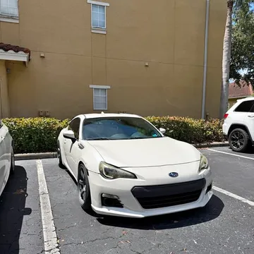 2015 Subaru BRZ Premium Coupe 2D