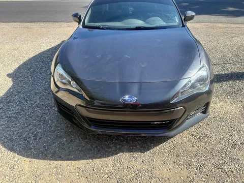 2015 Subaru BRZ Premium Coupe 2D