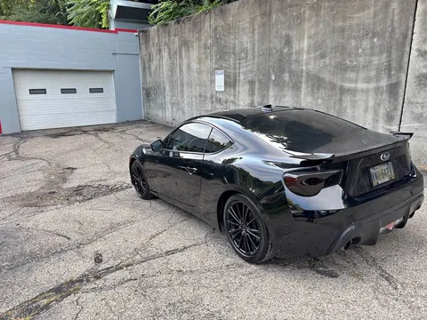 2015 Subaru BRZ Premium Coupe 2D