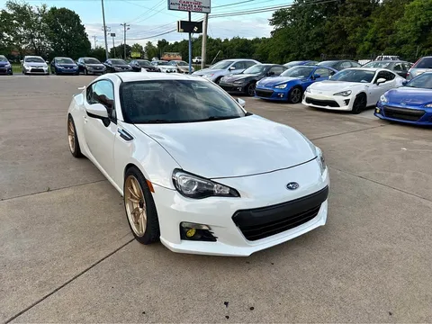 2015 Subaru BRZ Premium Coupe 2D