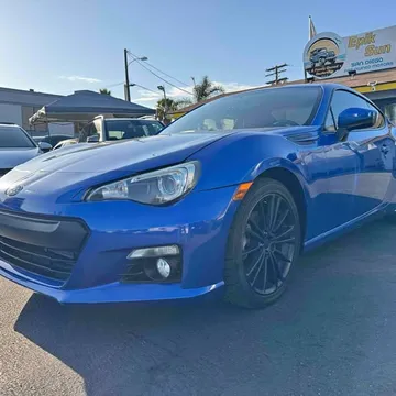 2015 Subaru BRZ Premium