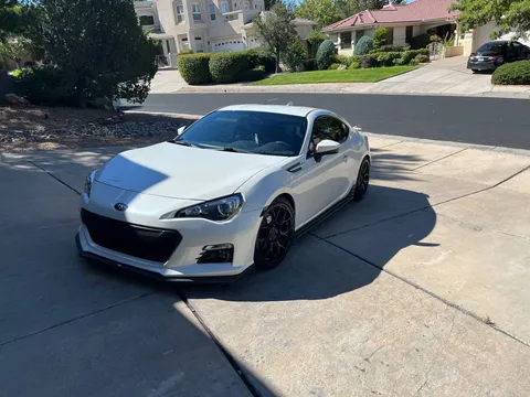 2015 Subaru BRZ Series Blue STI