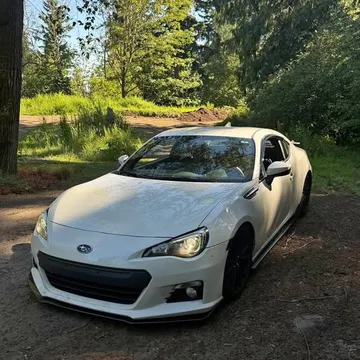 2015 Subaru BRZ Series.Blue
