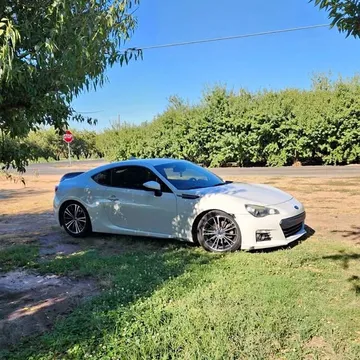 2015 Subaru BRZ Series.Blue