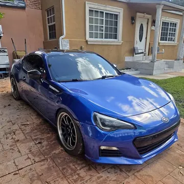 2015 Subaru BRZ Series.Blue