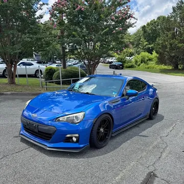 2015 Subaru BRZ Series.Blue