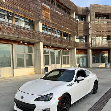 2015 Subaru BRZ Series.Blue