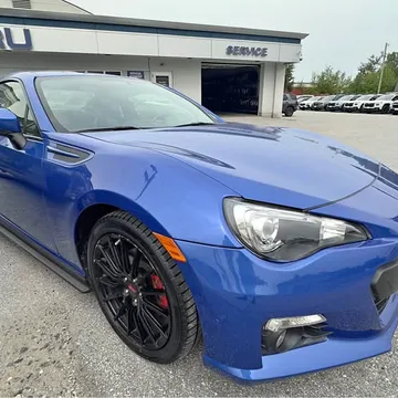 2015 Subaru BRZ Series.Blue