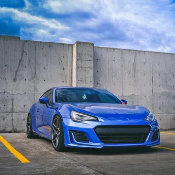 2015 Subaru BRZ Series.Blue
