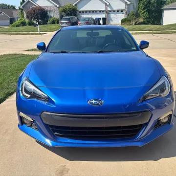 2015 Subaru BRZ Series.Blue