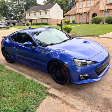 2015 Subaru BRZ Series.Blue