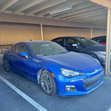 2015 Subaru BRZ Series.Blue Coupe 2D